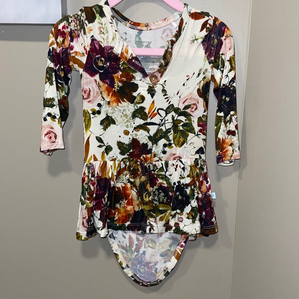 Corrine Posh Peanut Bodysuit Twirl